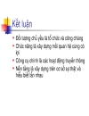 Bài giảng 1 Khái niệm về PR