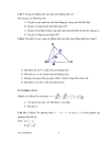 Bộ đề tham khảo kiểm tra học kỳ môn toán lớp 9 đề 4