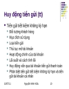 Môn học DỊCH VỤ NGÂN HÀNG HiỆN ĐẠI Bài 2 Nghiệp vụ huy động vốn của ngân hàng thương mại