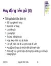 Môn học DỊCH VỤ NGÂN HÀNG HiỆN ĐẠI Bài 2 Nghiệp vụ huy động vốn của ngân hàng thương mại