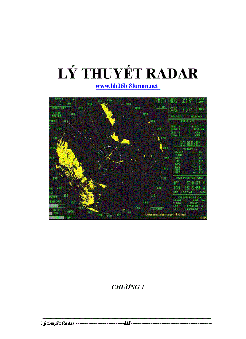 Lý thuyết radar