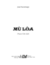 Ebook Mù Loà Jose Saramago