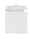 Quyền chọn chứng khoán điều kiện khả năng và giải pháp để áp dụng quyền chọn chứng khoán vào thị trường chứng khoán Việt Nam