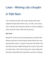 Lean Những câu chuyện ở Việt Nam