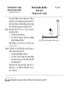 Đề thi sức bền vật liệu 2 đề số 1