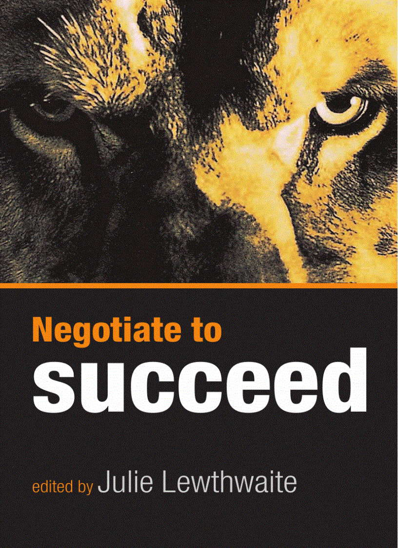 Negotiate to Success