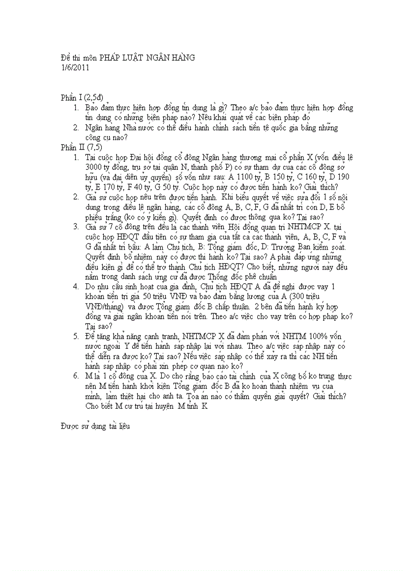De thi PLNH 1 6 11