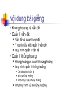 Bài giảng 8 Quản lí khủng hoảng