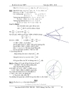 Bộ 20 Đề Toán Học Ôn thi vào lớp 10 2009