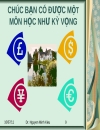 Môn học DỊCH VỤ NGÂN HÀNG HiỆN ĐẠI