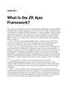 Ajax without the Javascript Framework