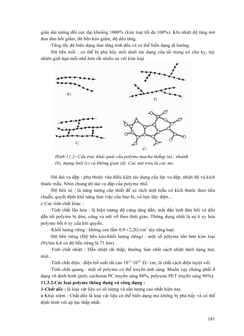 Cấu tạo và tính chất của vật liệu phần 10