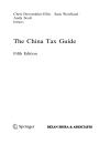 The china tax guide 5th edition