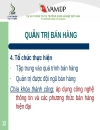 Quản trị bán hàng