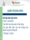 Quản trị bán hàng