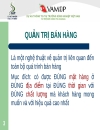 Quản trị bán hàng