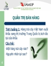 Quản trị bán hàng