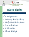 Quản trị bán hàng