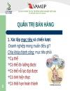 Quản trị bán hàng