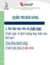 Quản trị bán hàng