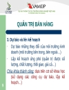 Quản trị bán hàng