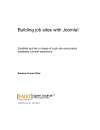 Building job sites with Joomla