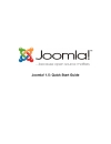 Joomla 1 5 Quick Start Guide Hướng dẫn bạn sử dụng Joomla 1 5