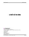 Thiết kế cầu qua sông Cầu dầm bê tông cốt thép ƯST liên tục thi công theo phương pháp đúc hẫng cân bằng thuyết minh