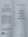 Ebook 2003 Dernier inventaire avant liquidation Frédéric Beigbeder