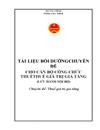 Tài liệu thuế giiá trị gia tăng ôn thi công chức