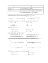 Bộ đề tham khảo kiểm tra học kỳ toán lớp 8 đề 7