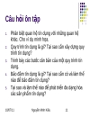 Môn học DỊCH VỤ NGÂN HÀNG HiỆN ĐẠI Bài 3 Những vấn đề cơ bản về hoạt động tín dụng của ngân hàng thương mại