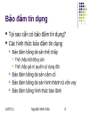 Môn học DỊCH VỤ NGÂN HÀNG HiỆN ĐẠI Bài 3 Những vấn đề cơ bản về hoạt động tín dụng của ngân hàng thương mại