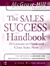 The Sales Success Handbook McGraw Hill