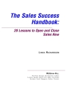 The Sales Success Handbook McGraw Hill