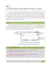 Các điều khiển control cơ bản của wpf