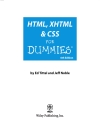 HTML XHTML CSS for Dummies 6th Edition