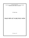 Giáo trình nhập môn kỹ nghệ phần mềm