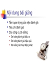 Bài giảng 6 Đánh giá