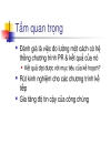 Bài giảng 6 Đánh giá