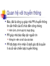 Bài giảng 2 Lịch sử PR Hoạt động PR trong các tổ chức