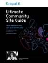 Drupal 6 Ultimate Community Site Guide 2009 Dorien Herremans MSc MIS