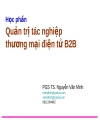 Giao dịch thương mại điện tử B2C