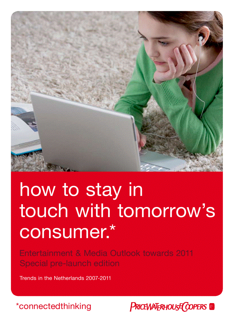 Stay in touch with tomorrow customers