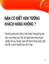 Tiến trình giao tiếp trong một hoạt động bán hàng