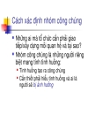 Bài giảng 3 Nghiên cứu Công chúng