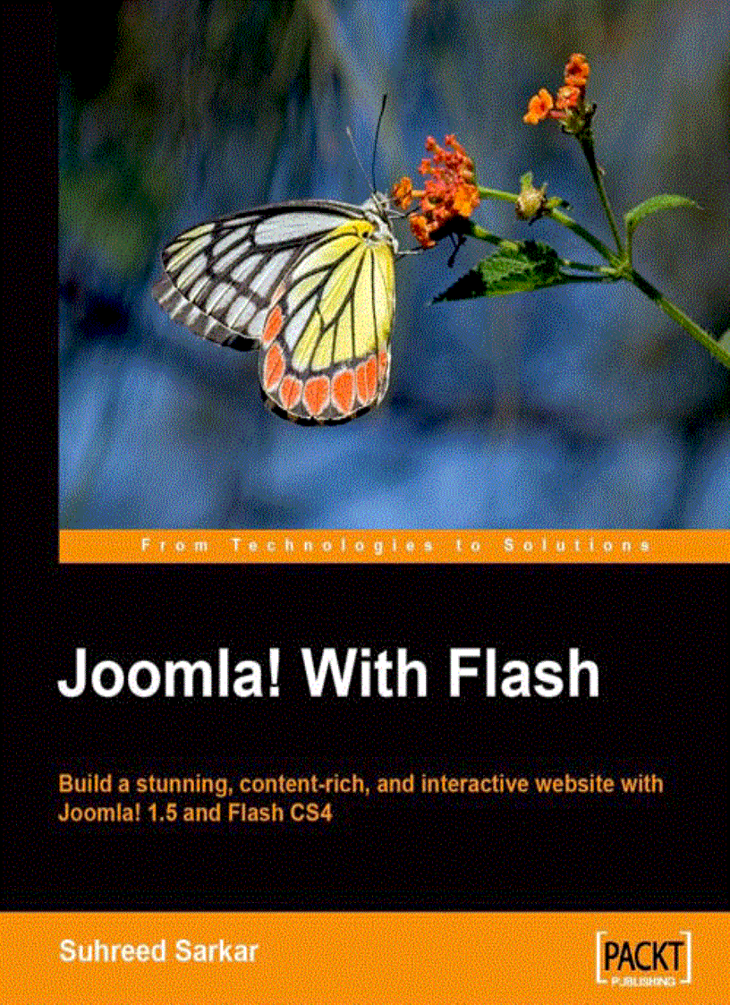 Joomla With Flash Suhreed Sarkar