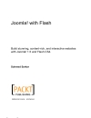 Joomla With Flash Suhreed Sarkar