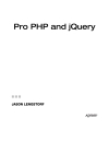 Apress Pro PHP and JQuery Jun 2010