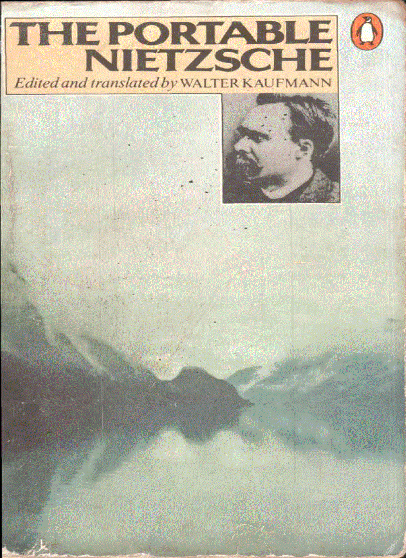 Ebook The Portable Nietzsche Walter Kaufmann dịch